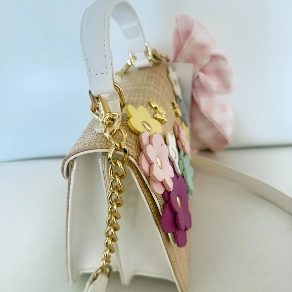 Betsey Johnson Floral Embellished Handbag - Picture 5 of 6